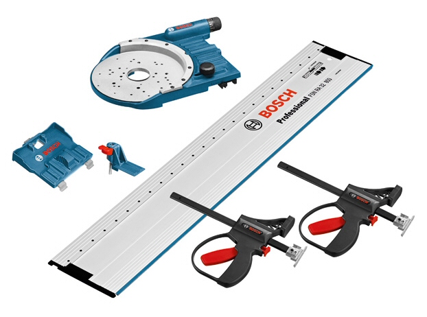 Bosch Oberfräsenset FSN OFA 32 für Erstellung von Rasterbohrungen